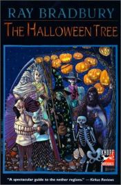 book cover of The Halloween Tree by Ray Bradbury