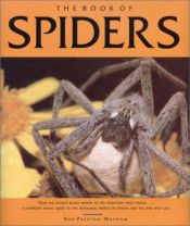 book cover of The Book of Spiders by Rod Preston-Mafham