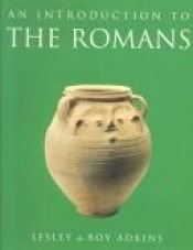 book cover of An Introduction to the Romans by Leslie and Roy Adkins (2002) by Lesley Adkins