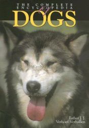 book cover of Encyclopedia of Dogs by Esther Verhoef