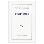 book cover of Tropismes by Nathalie Sarraute