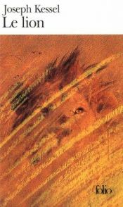 book cover of The Lion by Gündüz Safası (roman)