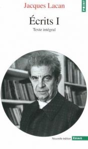 book cover of Écrits.. by Jacques Lacan