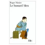 book cover of The Blue Hussar by Roger Nimier