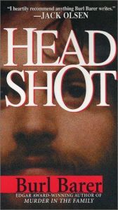 book cover of Head shot by Burl Barer