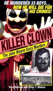 book cover of Killer clown by Terry Sullivan
