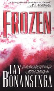 book cover of Frozen by Jay Bonansinga