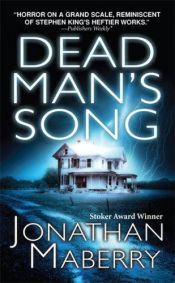 book cover of Dead Mans Song by Jonathan Maberry