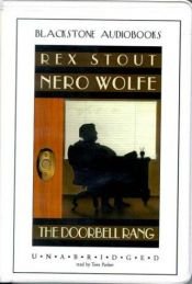 book cover of The Doorbell Rang by Rex Stout