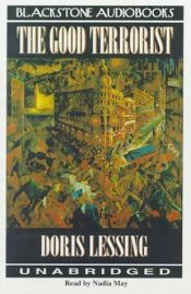 book cover of Hyvä terroristi by Doris Lessing