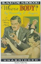 book cover of Peter Wimsey e il cadavere sconosciuto by Dorothy L. Sayers