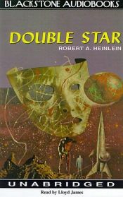book cover of Double Star by Robert A. Heinlein