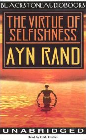 book cover of Själviskhetens dygd by Ayn Rand