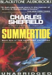book cover of Summertide by Charles Sheffield