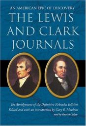 book cover of The Lewis and Clark journals : an American epic of discovery by Meriwether Lewis|William R. Clark