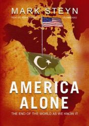 book cover of America Alone by Mark Steyn
