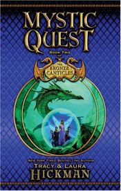 book cover of Mystic quest by Tracy Hickman