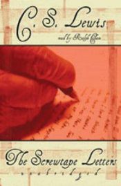 book cover of The Screwtape Letters by C.S. Lewis