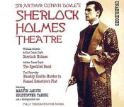 book cover of Sherlock Holmes theatre by Arthur Conan Doyle