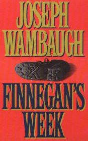 book cover of Finnegan's week by Joseph Wambaugh