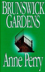 book cover of Brunswick Gardens #18 by Энн Перри