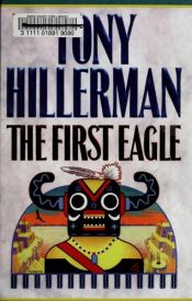 book cover of Le premier aigle by Tony Hillerman