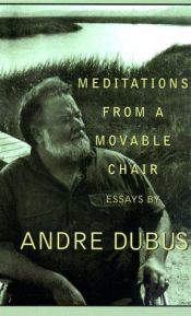 book cover of Meditations from a movable chair by Andre Dubus