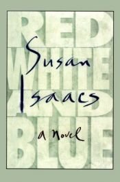 book cover of Red, white, and blue by Susan Isaacs