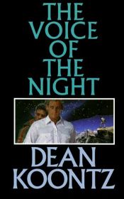 book cover of De stem van de nacht by Dean Koontz