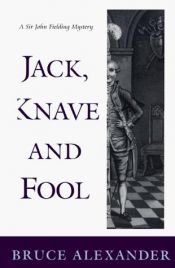 book cover of Jack, Knave and Fool by Bruce Alexander Cook