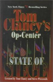book cover of State of Siege by Tom Clancy