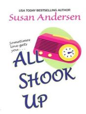 book cover of All Shook Up (4th in Baby series, 2001) by Susan Andersen