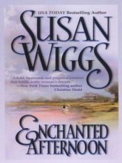 book cover of Enchanted Afternoon (Calhoun Chronicles, Book 4) by Susan Wiggs