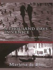 book cover of Tysiąc dni w Wenecji by Marlena de Blasi