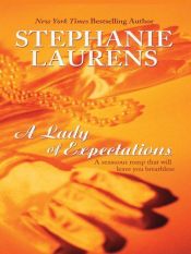 book cover of A lady of expectations by Stephanie Laurens