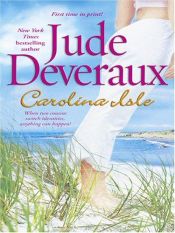 book cover of Carolina isle by Jude Deveraux