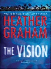 book cover of The Vision (Harrison Investigation by Heather Graham