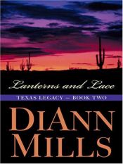 book cover of Lanterns and lace by DiAnn Mills