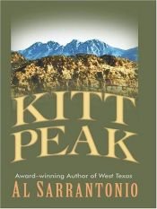 book cover of Kitt Peak by Al Sarrantonio
