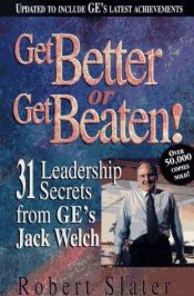 book cover of 29 Leadership Secrets From Jack Welch by Robert Slater
