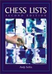 book cover of Chess Lists, 2d ed by Andrew Soltis