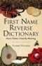 First Name Reverse Dictionary