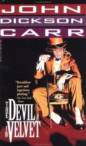book cover of The Devil in Velvet by John Dickson Carr
