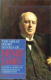 book cover of The Great Short Novels (Classic authors) by Henry James
