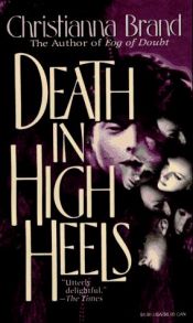 book cover of Death in High Heels by Christianna Brand