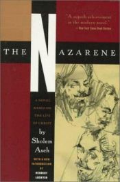 book cover of The Nazarene by Sholem Asch