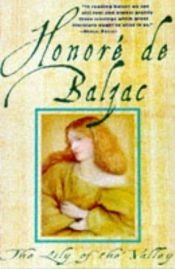 book cover of Le Lys dans la Vallée by Оноре де Бальзак