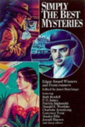book cover of Simply The Best Mysteries: Edgar Award Winners And Front-Runners by 露丝·伦德尔