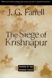 book cover of The Siege of Krishnapur by J. G. Farrell