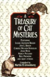 book cover of A treasury of cat mysteries by Martin H. Greenberg